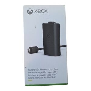 Xbox Rechargeable Battery Pack with USB-C Cable - Black